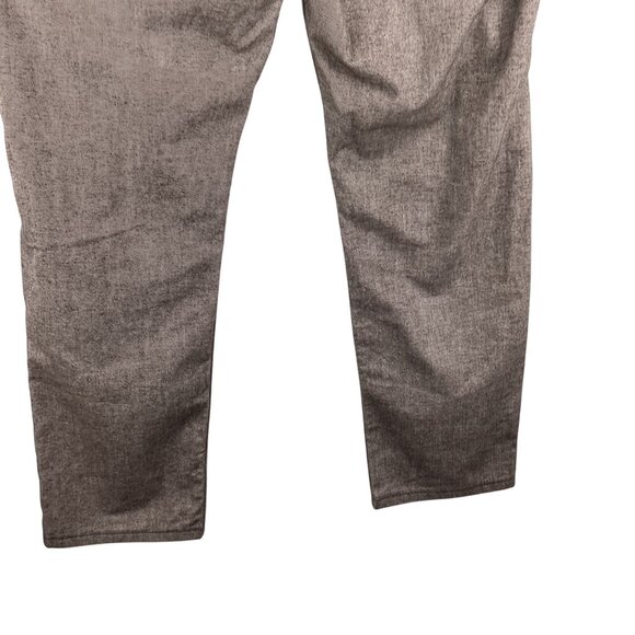 Hudson Mens Blake Slim Straight Zip Fly Jeans Size 36 Brownish Gray Denim Pants - Picture 9 of 11